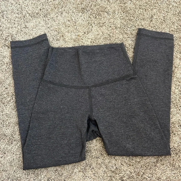 Grey capri align leggings - Picture 1 of 3